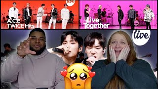 ACE Marathon 5 Its Live  Twice Covers Favorite Boys amp Higher Live Performances  REACTION [upl. by Okiman]