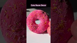 Cute DIY Room Decor Idea🍩 [upl. by Fu]