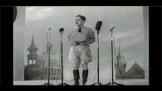 Charlie Chaplin le Dictateur 1940 [upl. by Longan]