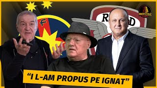 Mitica Dragomir STIE DE CE Gigi Becali NU VA LUA JUCATORI de la Rapid [upl. by Horvitz]