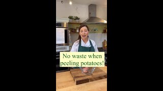 How to peel the potatoes quickly [upl. by Jorgenson]