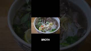 Vietnamese Pho in Just 1 Minute  Delicious amp Simple VietnamesePho Shorts VietnameseFood [upl. by Jyoti]