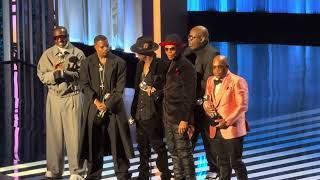 New Edition’s Acceptance Speech at 2024 NAACP Image Awards [upl. by Walrath]