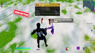 NEW Spiderman Fortnite Mythic [upl. by Cyrillus]