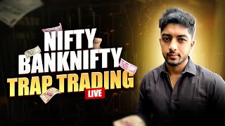 19 Feb  Live Market Analysis For NiftyBanknifty  Trap Trading Live [upl. by Ressay429]