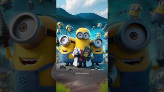 Amazing Minions Evolution 😍😍 minionsai evonions minions [upl. by Chitkara388]