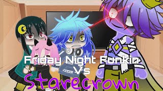 【ガチャクラブ】 リアクション FNF vs Starecrown Part5 [upl. by Humfrey]