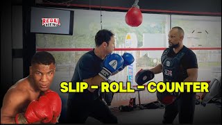 Mike Tyson’s Impregnable Defense Drill [upl. by Daffi]