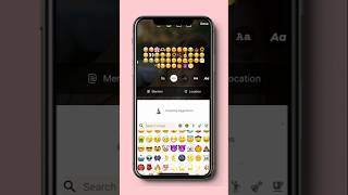 How to get IOS emoji in Android without any app 😍iosemojis iphoneemoji techbymanisha [upl. by Florin]