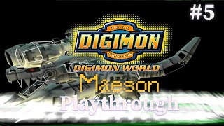 Digimon World Maeson  Playthrough Finale  No Commentary PS1PSX [upl. by Longawa954]