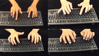 How we type Movement Strategies and Performance in Everyday Typing  Aalto University Research [upl. by Witkin]