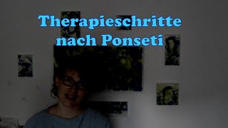 Klumpfussbehandlung Therapieschritte nach Ponseti Ablaufüberblick mit laienhaften Erklärungen [upl. by Warga349]