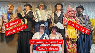 Recife Brazil Tour 2024 ultimateworldcruise worldcruise royalcaribbean [upl. by Vaclava]