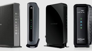 Top 5 Best Comcast Xfinity Modems [upl. by Ylicec]