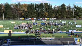 Hampton Highschool Marching Band  October 26 2024  PIMBA Championship Field Performance Warm Up [upl. by Aziar504]