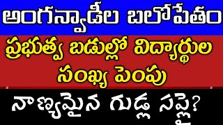 AP TELANGANA ANGANWADI NEWS ANGANWADI LATEST JOBS ANGANWADI SALARIES SUPERVISOR CASE UPDATEBMW [upl. by Atnwahsal727]