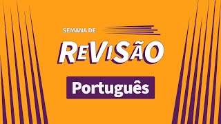 Português para o ENEM  Revisão teórica com exercícios de Português  Parte 1 [upl. by Kobi]