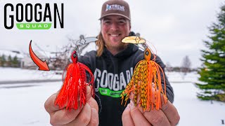 How to Fish Googan Squad CLICKBAIT  Best Vibrating Jig Trailers 2023 [upl. by Harv]