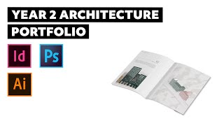 Year 2 Architecture Portfolio Course In Place  Felix Wong [upl. by Ogdan]