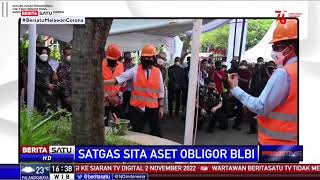 Satgas BLBI Sita 49 Bidang Tanah Aset Para Obligor [upl. by Hayn586]