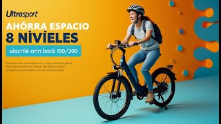 Cómo la Ultrasport FBike Revoluciona el Fitness en Casa [upl. by Yentyrb392]