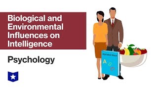 Biological and Environmental Influences on Intelligence  Psychology [upl. by Sioled]