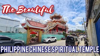 Philippine Chinese Spiritual Temple I Beautiful Old Temple in Cebu City [upl. by Alimat]