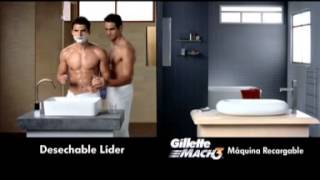 Gillette Mach 3  Side by Side [upl. by Shulins]