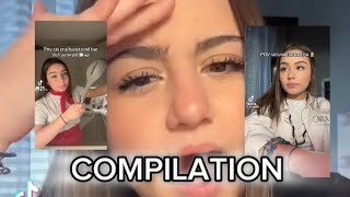 Cristina perillo compilation💛 tiktokviral [upl. by Balliol]