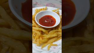 Quick and crispy french fries at home putushaOfficial frenchfries [upl. by Leahey786]