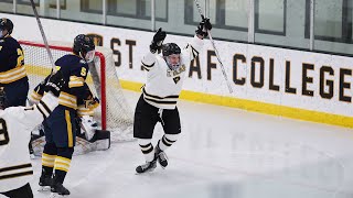 Mens hockey downs No 8 St Scholastica [upl. by Button396]