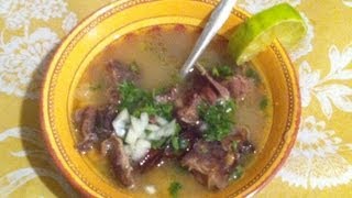 Receta de consome de chivo con barbacoa como lo hago yo  La receta de la abuelita [upl. by Nbi]