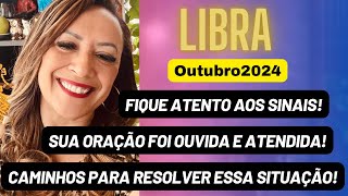 LIBRA ♎️Sua Oração Foi Ouvida e Atendida• Fique Atento aos Sinais•Caminhos PResolver Essa Situação [upl. by Attenal]