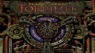 Planescape Torment gameplay PC Game 1999 [upl. by Doss]