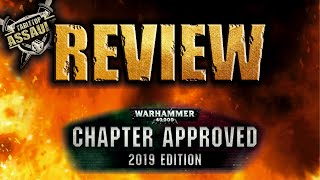 Chapter Approved 2019 amp Munitorum Field Manual  Review [upl. by Samtsirhc]