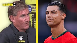 quotZERO INTEREST TO MEquot 🥱 Simon Jordan REACTS To Cristiano Ronaldo Launching His Own YouTube Channel [upl. by Etnomed]