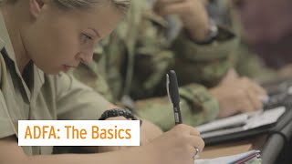 ADFA The Basics [upl. by Sile873]