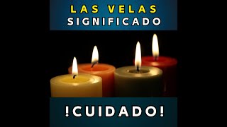 Las Velas y el Significado Oculta Cuidado [upl. by Hollington]