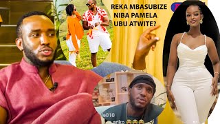 REKA MBASUBIZE🔴THEBEN BWAMBERE MURUGO IMBERE YA PAMELA🙄UMUGORE WANGE ARATWITE NGAHO NIMWUMVE [upl. by Htebi]