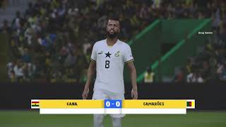 Kenya vs Cameroon  CAF Africa Cup of Nations Qualifiers 2025  GAMEPLAY PES 2021 [upl. by Feldstein]