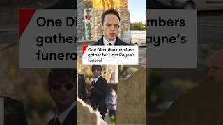 One Direction members gather for Liam Payne’s funeral [upl. by Doty]