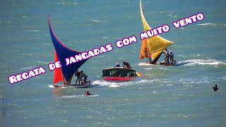 Regata de jangada no oceano [upl. by Freberg]