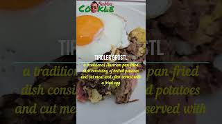 Bubba Cookle TIROLER GRÖSTL  a traditional Austrian panfried dish consisting of boiled potatoes [upl. by Juno]