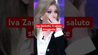 Iva Zanicchi il saluto struggente [upl. by Nytsrik]