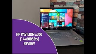 HP Pavilion x360 14 cd0055tx Review [upl. by Eibor604]