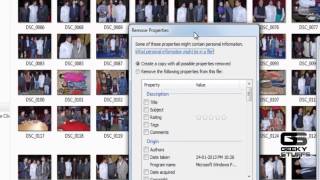 Edit and Remove MetaData from Image Properties [upl. by Lalittah]