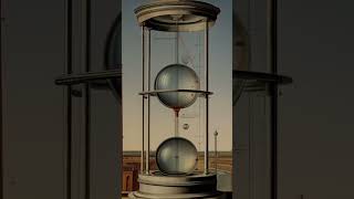 Barometer 1643 Evangelista Torricelli history old science education historyfacts einstein [upl. by Adnalro]