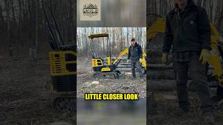 AGT Mini Excavator Review watch the full video on Petersons Outdoor Life miniexcavator review [upl. by Debo497]