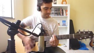 João Neto e Frederico  Moda Derramada violão cover [upl. by Ahseiym]