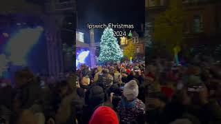 Ipswich Christmas lights switch on 2024 [upl. by Yllah]